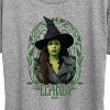 Women's - Wicked - Art Noveau Elphaba Short Sleeve Graphic T-Shirt - 2 of 4