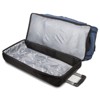 Dejuno 32-Inch Lightweight Denim Drop Bottom Rolling Duffel Bag - 3 of 4