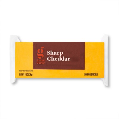 Sharp Cheddar Cheese - 8oz - Good & Gather&#8482;