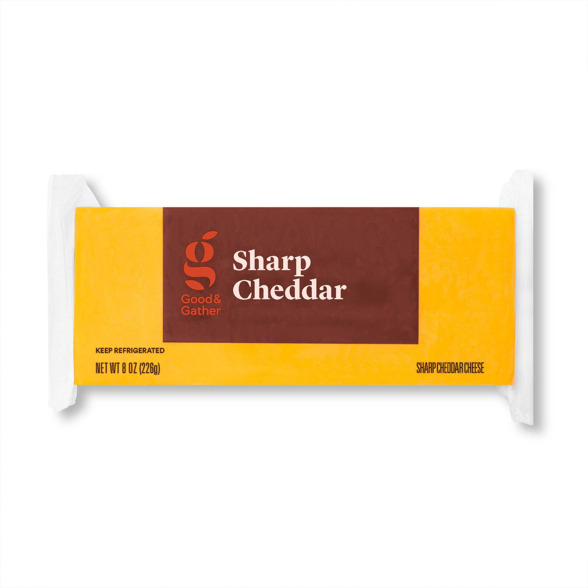 Sharp Cheddar Cheese - 8oz - Good & Gather™