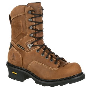 Men's Georgia Boot Comfort Core Logger Composite Toe Waterproof Work Boot - 1 of 4