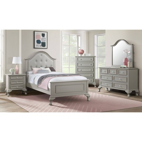 Target deals gray dresser