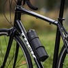 Clean Bottle Sport 23 Insulated Bike Water Bottle with Easy Clean Cap and Easy Squeeze Design, Black - 3 of 4