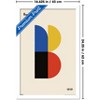 Trends International Reinders: Bauhaus - Capital Framed Wall Poster Prints - 3 of 4