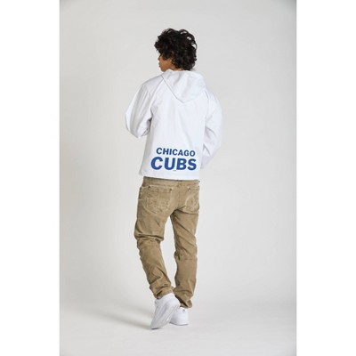 Мужские куртки MLB Chicago Cubs Men's Champion White Packable Jacket - L — фото 2