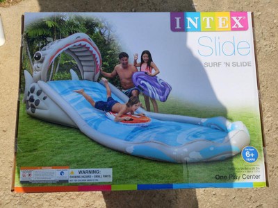 Intex shark hot sale play center