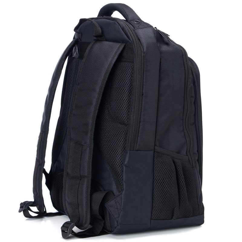 Alpine Swiss Oneida 15.6" Laptop Backpack With Tablet Sleeve & Mfg Warranty, 5 of 12