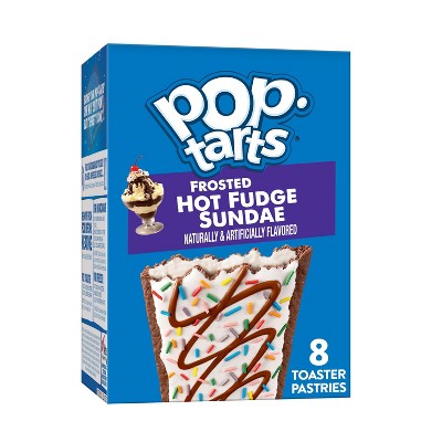 Pop-Tarts Frosted Hot Fudge Sundae Toaster Pastries - 8ct / 13.5oz : Target