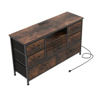 8 Dresser Tv Stand - 1 of 4
