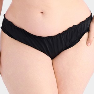 Parade Womens Ruched Bikini - 1 of 4