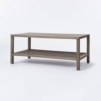 Palmdale Coffee Table Gray - Threshold™ designed with Studio McGee