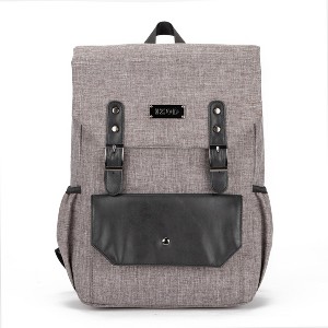 IZOD Youth Business Travel Slim Durable Laptop Backpack, Computer Bag Fits 15.6 Inch Laptop Notebook - 1 of 4