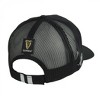 Adult Guinness Harp Logo Trucker Premium Black & White Adjustable Cap - 2 of 3