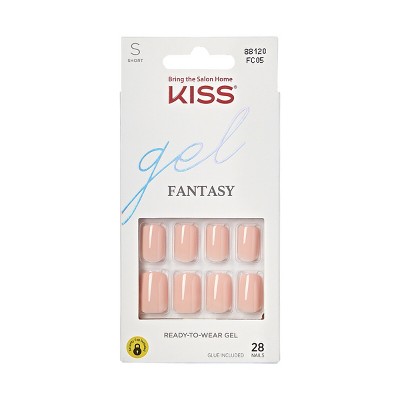 KISS Products Gel Fantasy Fake Nails - Midnight Snacks - 31ct