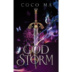God Storm - (Shadow Frost Trilogy, 2) by  Coco Ma (Hardcover) - 1 of 1