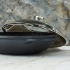 BergHOFF EuroCAST Cast Aluminum Nonstick Woks with Lid - 3 of 4