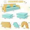 Runesay Modern 10 Piece Foam Climbing Blocks Convertible Sofa ,Kids Play Couch - 2 of 4