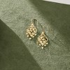 Ross-Simons Italian 10kt Yellow Gold Chandelier Earrings - 2 of 4