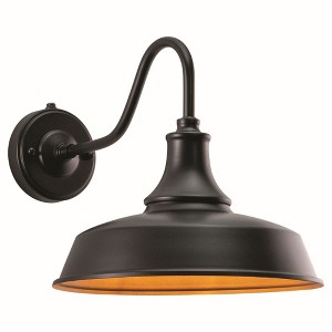 Vaxcel Dorado 1 - Light Sconce in  Dark Bronze - 1 of 4