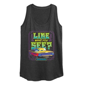 Women's - Disney - Ramone Like What You See Graphic Racerback Tank - 1 of 4