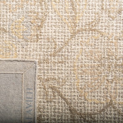 Gray Abstract Hand-Tufted Wool 8' x 10' Area Rug