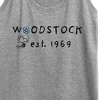 Women's - Peanuts - Woodstock 1969 Graphic Racerback Tank - 2 of 4