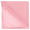 Elerevyo Men Foldable Satin Shiny Solid Color Pocket Squares - 4 of 4