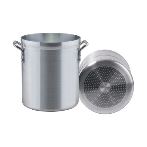 Winco AXSI-12 Induction Ready Aluminum Stock Pot 12 qt.