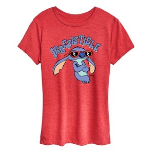 Women's - Disney - Irresistible Short Sleeve Graphic T-Shirt - 1 of 4