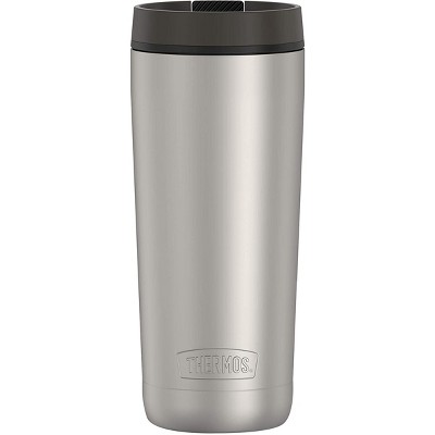 Thermos 16-oz. Matte Stainless Steel Travel Mug, Silver