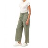 Women's Acid Wash Drawstring Sweatpants - be cool - 2 of 3