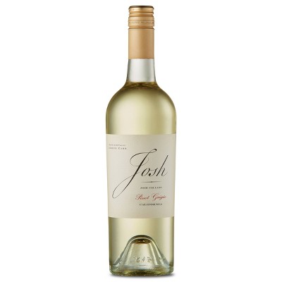 Josh Pinot Grigio White Wine - 750ml Bottle