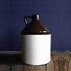 Ohio Stoneware Authentic Half Gallon Jug Natural Brown with Food Safe Glaze - 3 of 4