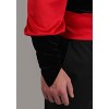 HalloweenCostumes.com Disney Aladdin Jafar Adult Costume Kit - Villain Outfit with Hat, Black Shirt, and Red Sash - 3 of 4