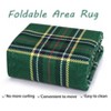 Christmas Plaid Small Area Rugs Non-Slip Non-Shedding Floor Mat Machine Washable Area Carpet for Entryway - 3 of 4