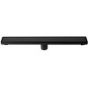 ALFI 24 Inches Black Matte Stainless Steel Linear Shower Drain with Solid Cover - 2 of 4