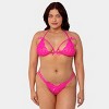 Smart & Sexy Women's Matching Bra and Panty Lingerie Set - 4 of 4