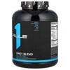 Rule One Proteins Whey Blend, Protein Powder Drink Mix, Cookies & Creme, 4.95 lb (2.24 kg) - 4 of 4