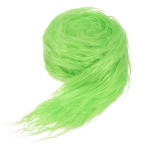 Unique Bargains Faux Fur Fabric Precut Strips for Craft Christmas 1 Pc - 1 of 4