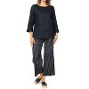 Women's Linen Solid Pocket Tunic - habitat - 3 of 4