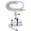 Oneisall LM2 Pet Grooming Vacuum 1.5m Hose Replacement New - 2 of 2