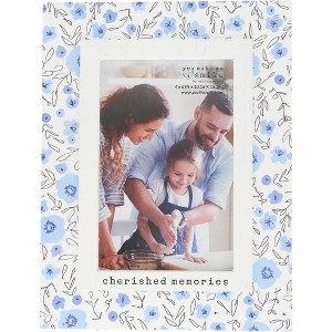 Pavilion Gift Company - Memories - 6.5" x 8.5" Frame (Holds 4" x 6" Photo) - Single Image Frames - 1 of 4