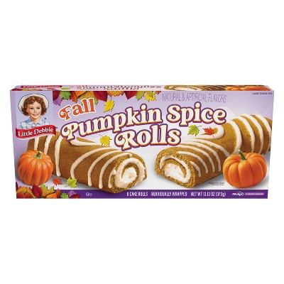 Little Debbie Pumpkin Spice Rolls - 13.13oz/6pk