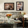 2- Piece Vignette Home Sweet Home Black Framed Wall Art for Living Room, Bedroom Wall Art Print for Home Decor by Billy Jacobs - 2 of 4
