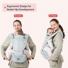 BabbleRoo Baby Carrier 6-in-1,  Newboarn to Toddler Carrier with Hip Seat - 2 of 4