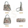 Signare USA Alice in Wonderland Convertible Top Handle Handbag - 2 of 4