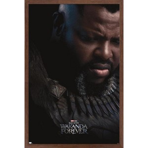 Trends International Marvel Black Panther: Wakanda Forever - M'Baku One Sheet Framed Wall Poster Prints - 1 of 4