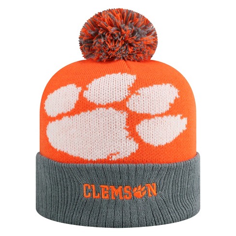 Ncaa Clemson Tigers Pom Knit Hat