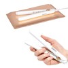 PURIFY Mini Hair Straightener for Sleek Styles on the Go - Compact, Portable, and Perfect for Travel - 3 of 4