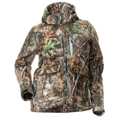 Dsg Outerwear Ella 3.0 Jacket In Realtree Edge, Size: Large : Target